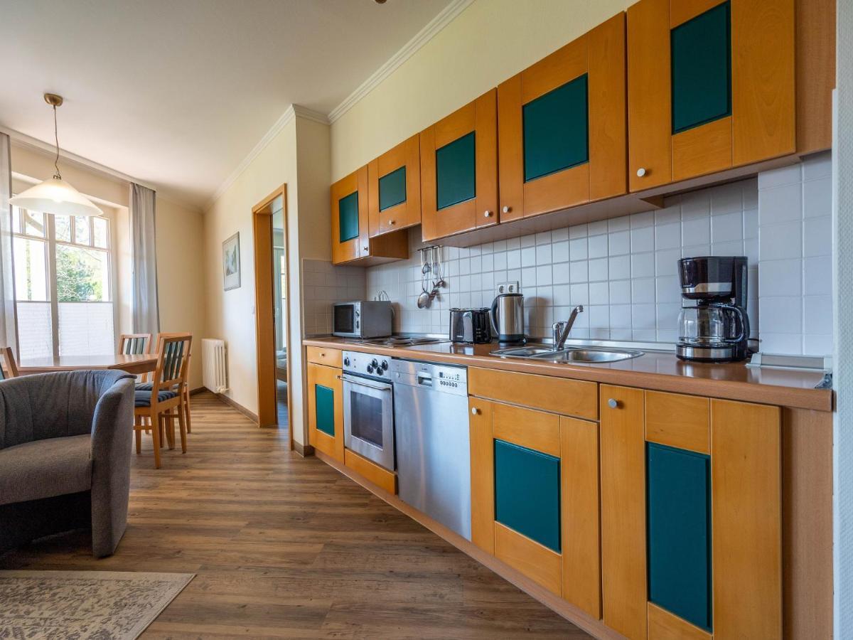 Duenenpark Binz - Komfort Ferienwohnung Mit 1 Schlafzimmer Und Terrasse Im Erdgeschoss 003 מראה חיצוני תמונה