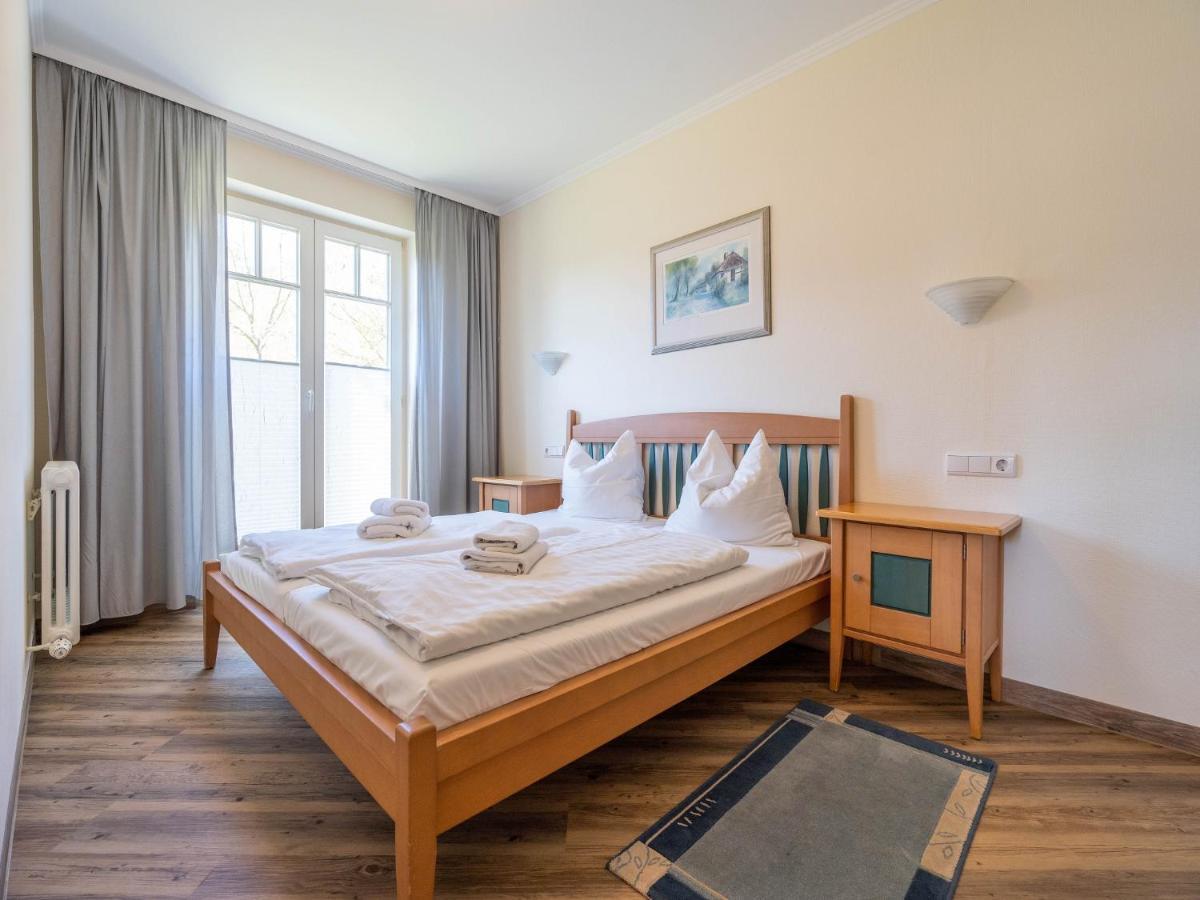 Duenenpark Binz - Komfort Ferienwohnung Mit 1 Schlafzimmer Und Terrasse Im Erdgeschoss 003 מראה חיצוני תמונה